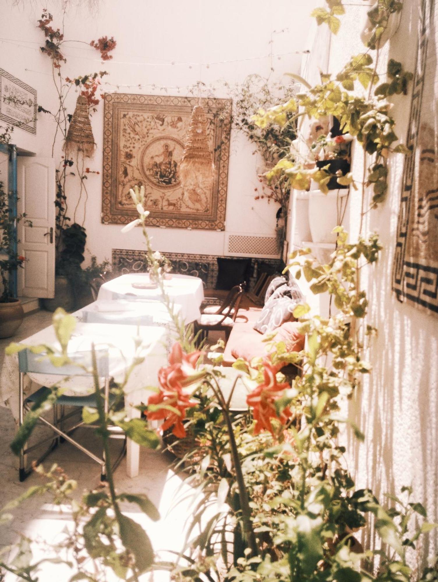 Maison Albatros Mahdia Exterior foto